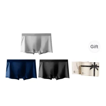 Inside The Orange Underwear Gift Boxes Men's 3 Pack