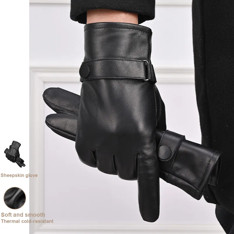 BANDICOOT Sheepskin Gloves Men's-2