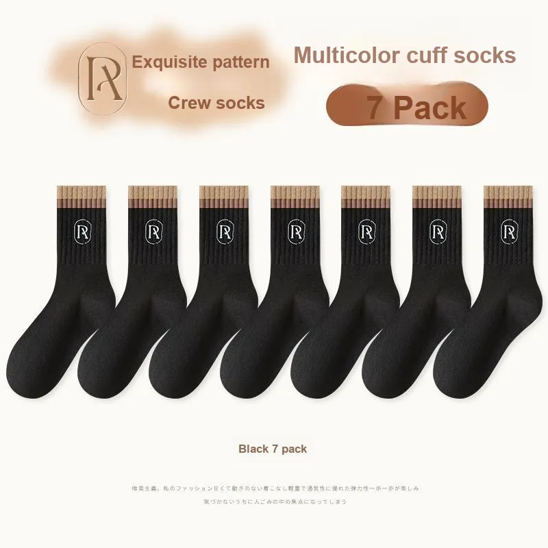 KJ Socks Gift Box Unisex 3/5/7/10 Pack-67