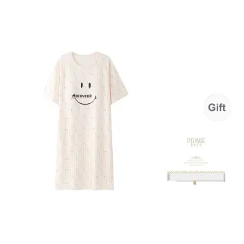 XIA.WA.ZHI.XIU Nightgown Women's Gift Box Set
