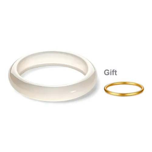 Artisan Lock Heart Jade Цветное стекло Браслеты Женские