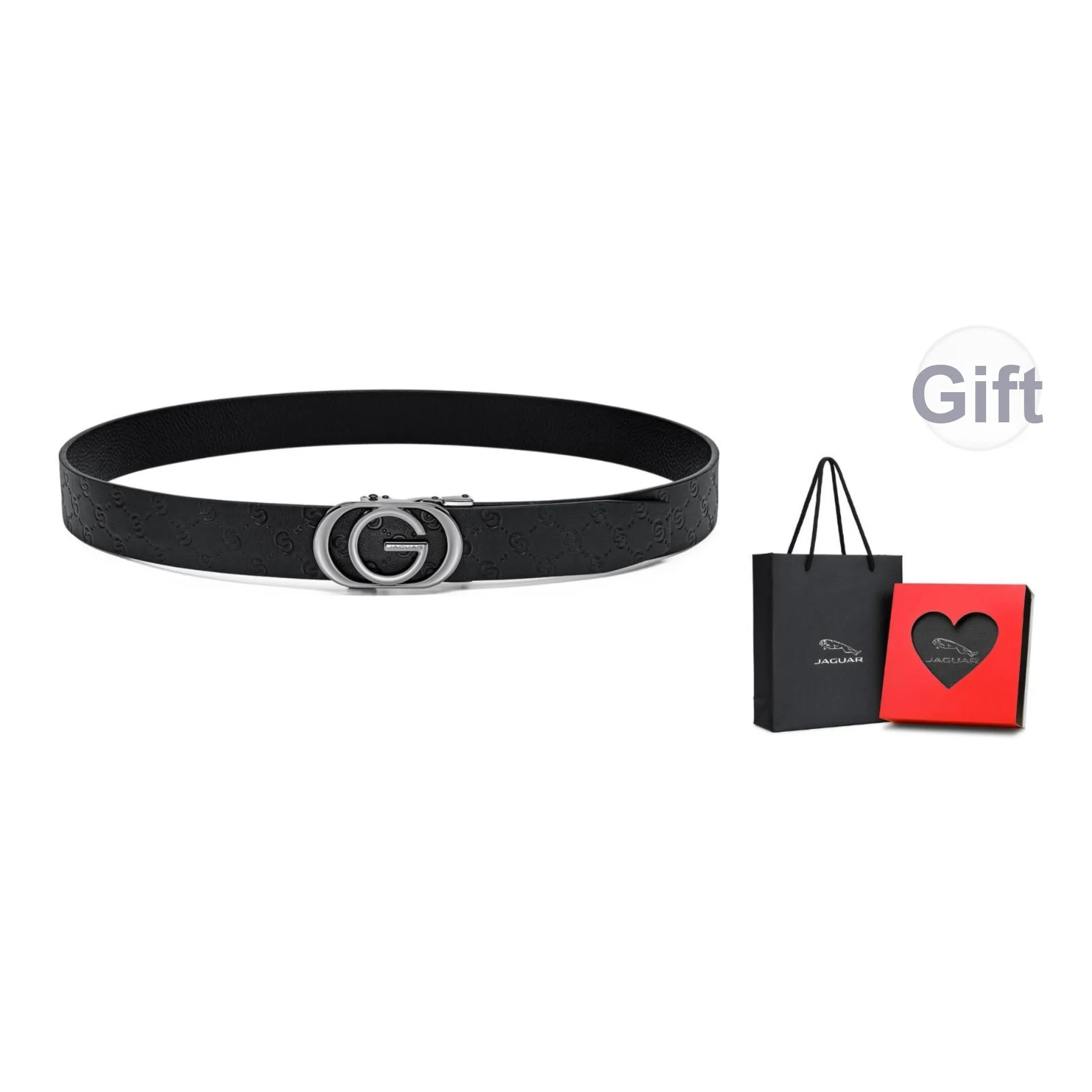 JAGUAR Ремни из натуральной коровьей кожи мужские ширина 3,5 см