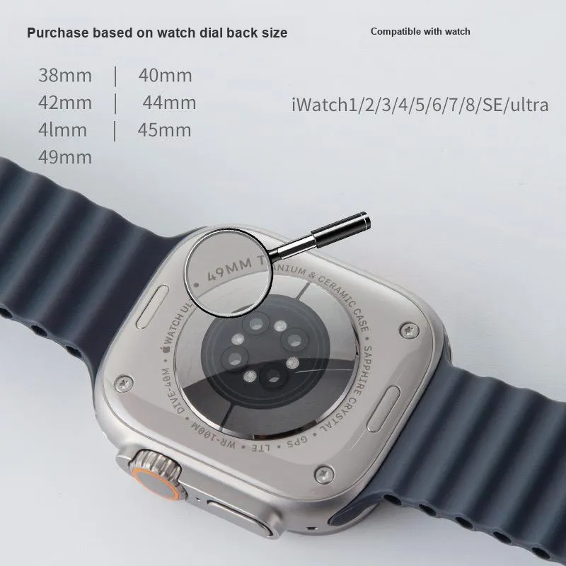 IOTS Apple Compatibility Watch Band Silicone Material-3