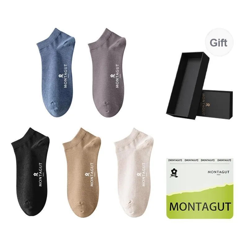 Montagut Ankle Socks Men's Box 6 Pack-52