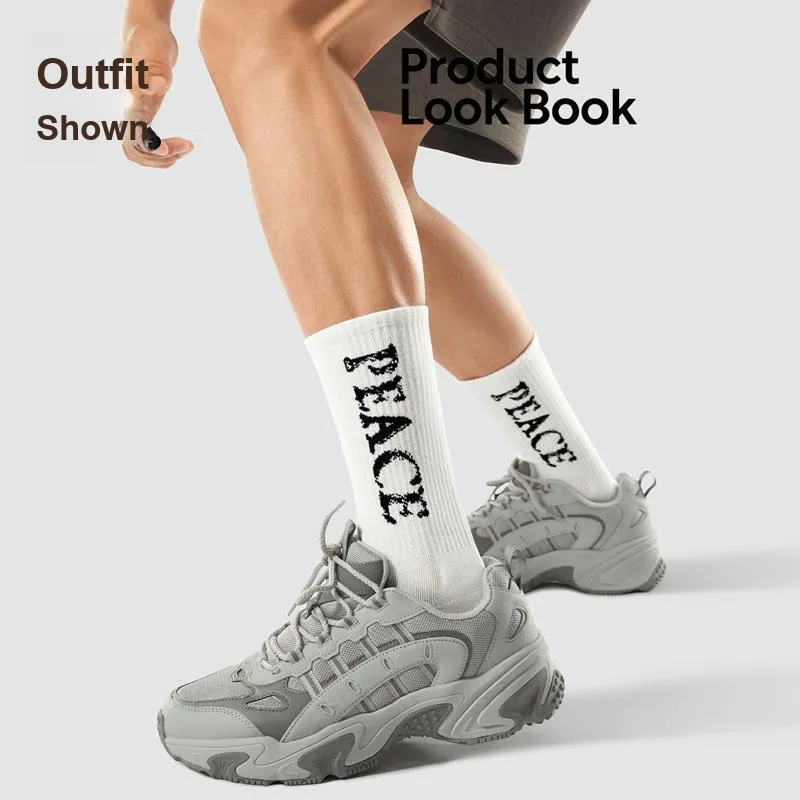 Mast Point Mid Calf Socks Unisex-2