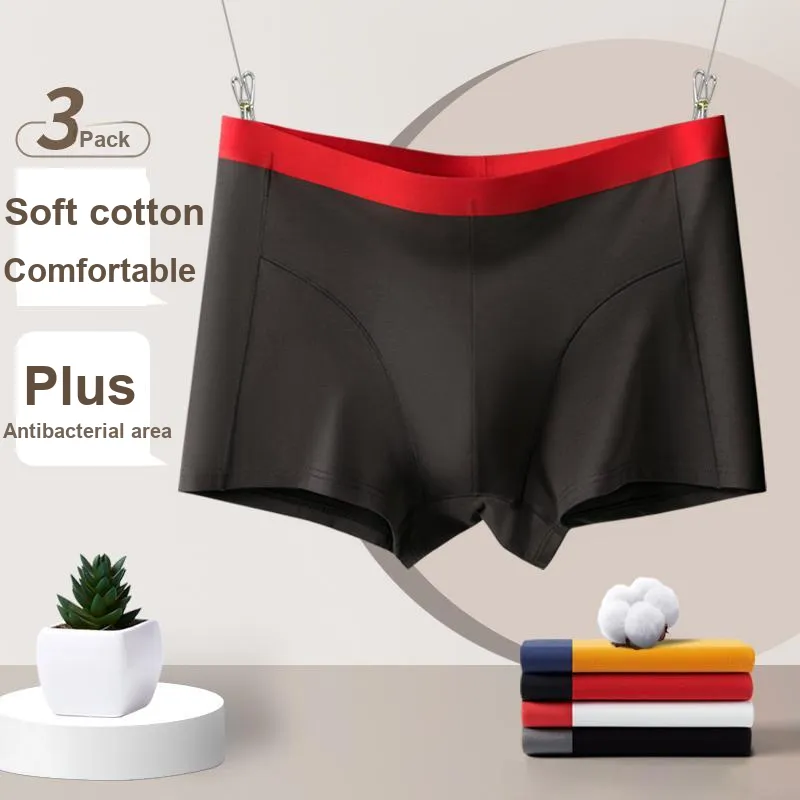 XIA.WA.ZHI.XIU Underpants Men's Box 3 Pack-15