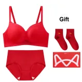 Red--[Socks *1+Box *1]