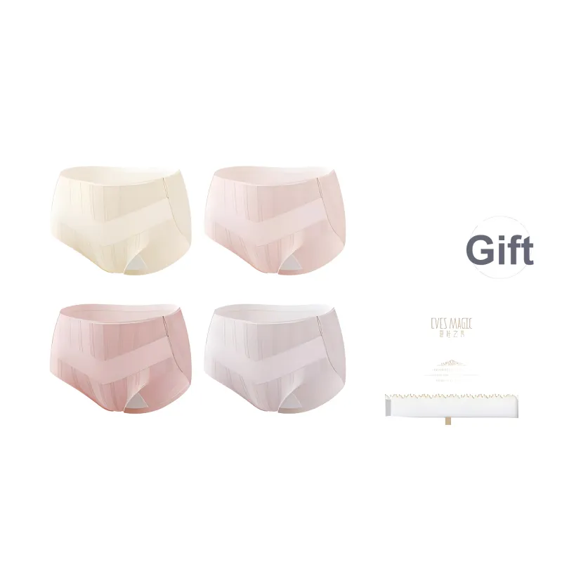 XIA.WA.ZHI.XIU Underpants Women's Box 4 Pack-20