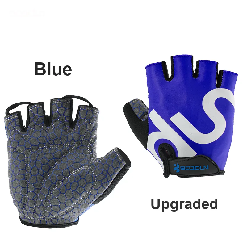 BOODUN Yoga Gym Equipment Training Anti Blister Sports Glove Protective Slip Resistant-12