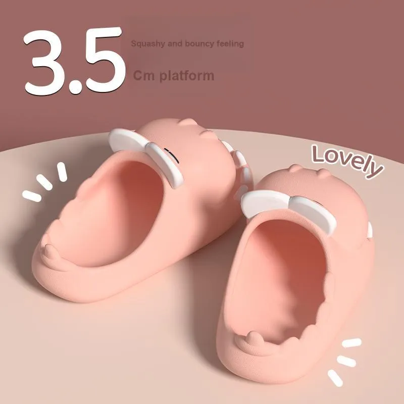 Mrs. Hui Slippers / Home Slippers-5