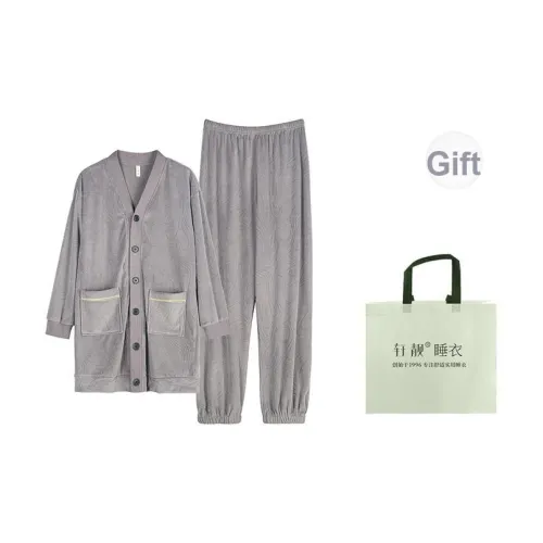 Xuan Liang Pajama Набор Мужской Сумка для покупок