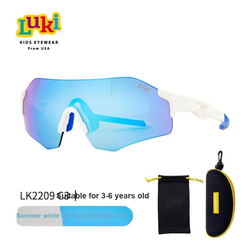 LUKI TR90 Irregular Shape Sunglasses Kids'-19