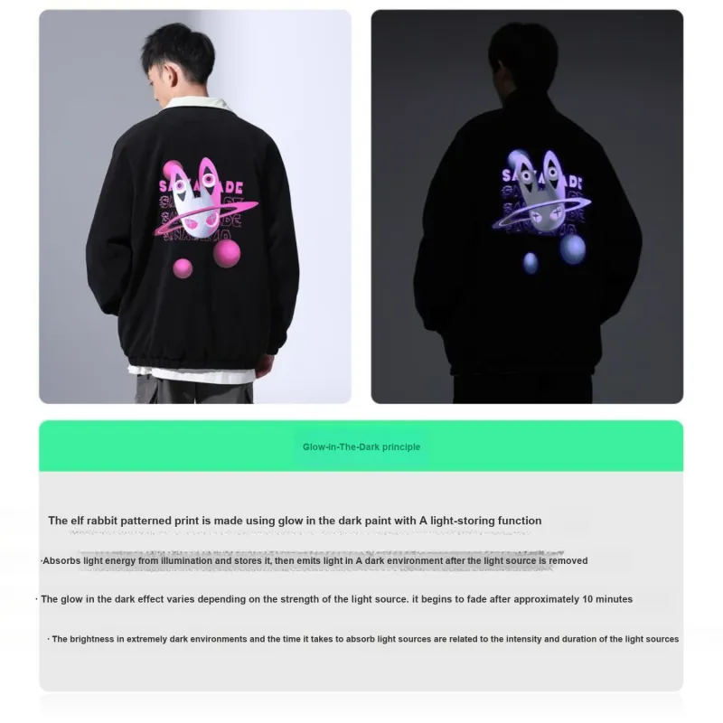 SANKAIMADE Cosmic Genie Series Jackets Unisex-20