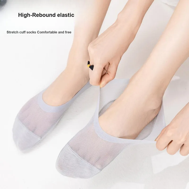 MIIOW No Show Socks Women's 5 Pack-5