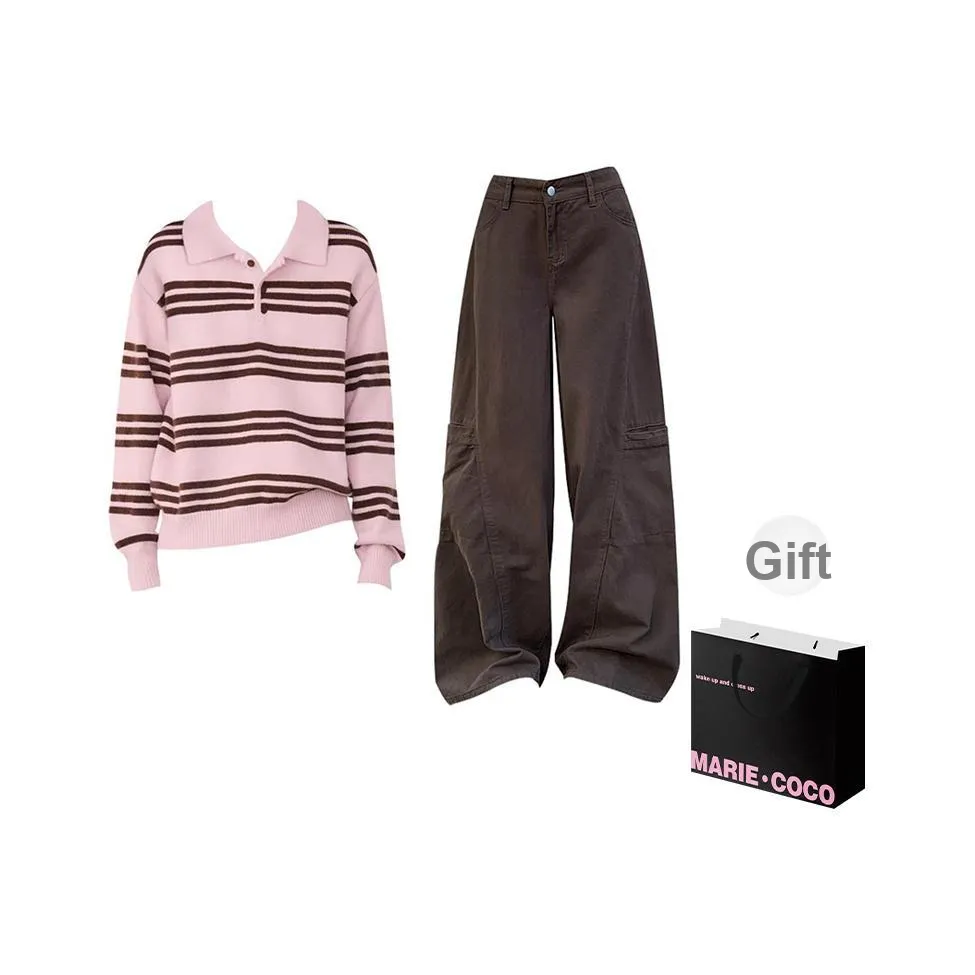 MARIE·COCO Женские Повседневные Костюмы