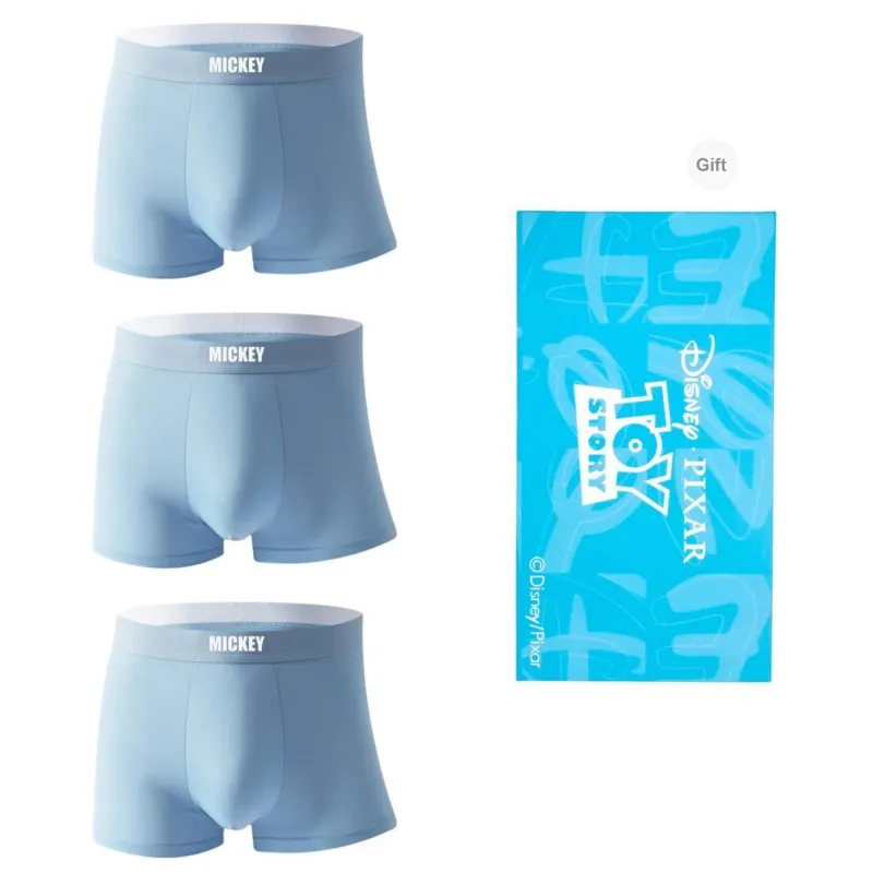 Disney Mickey Series Underpants Men's Shopping Bag Combo Set-6