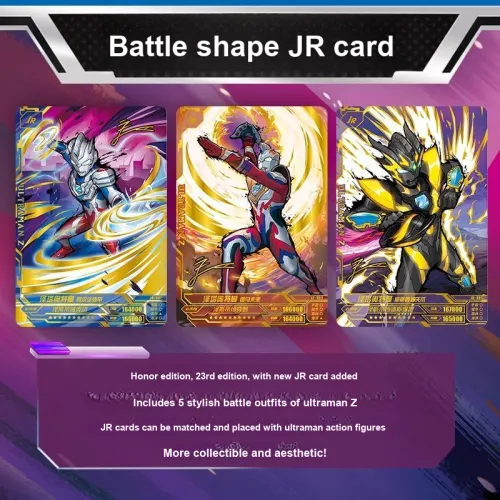 KAYOU Ultraman Characters Карта Слава EDITION 23rd BCR Набор Ten YUAN Пачка с целой коробкой карточек IP Аниме Карточки