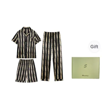 Maultiay Pajama Gift Box Men's Black