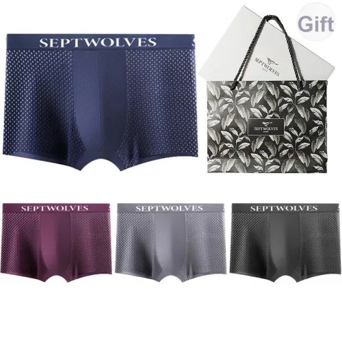 SEPTWOLVES Нижнее белье Men's Box OF 4 полоски