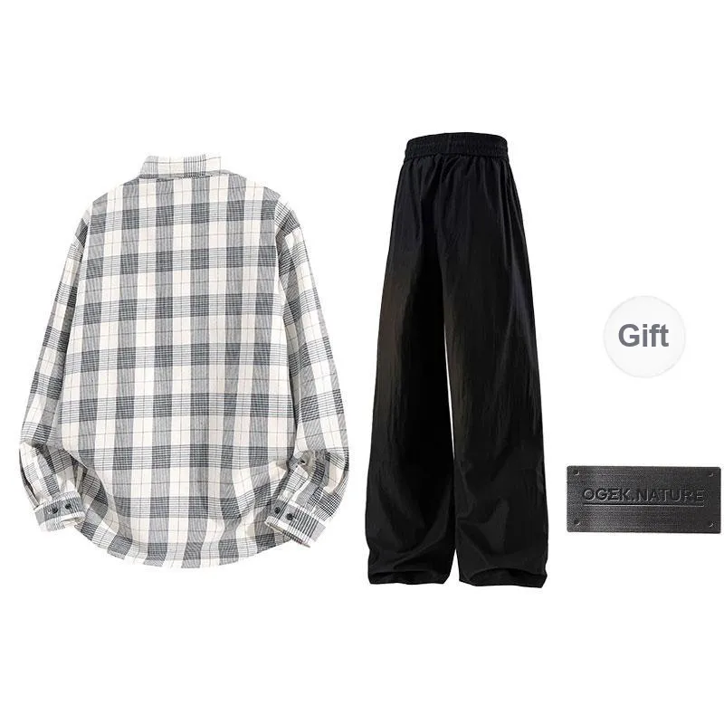 OGEK Shirt Matching Sets Unisex-5