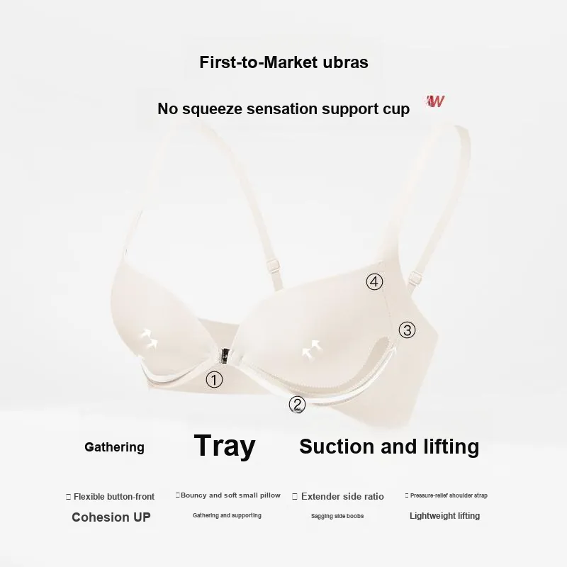 Ubras Soft Support Series Bra Women's-2