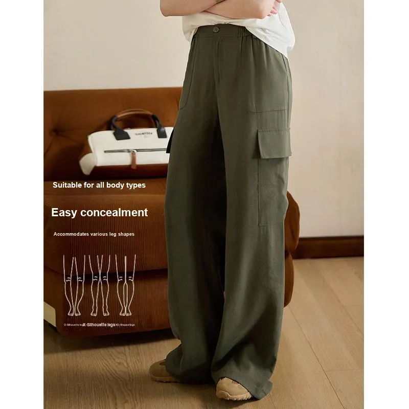 KUHNMARVIN Cargo Pants Women's Green-6