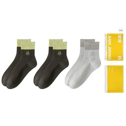 Master Mid Calf Socks Women's 3 Pack