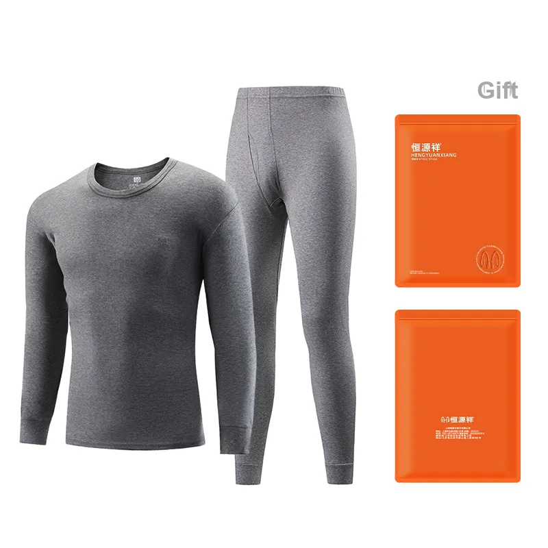 H YXIANG Men Thermal Sets-6