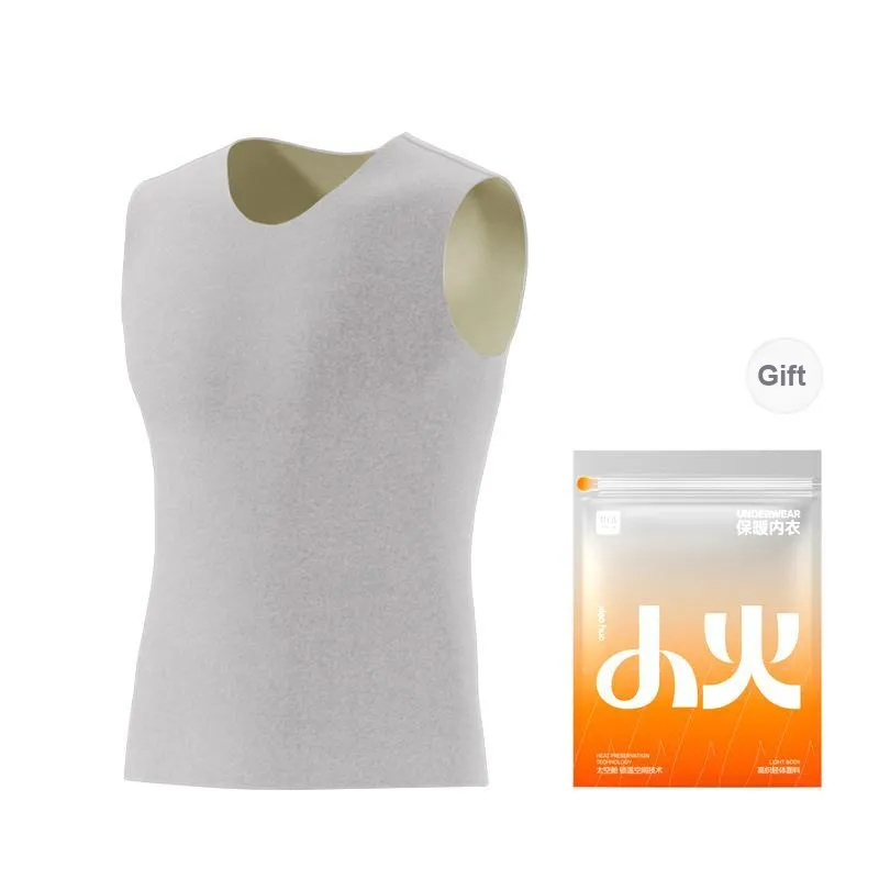 HLA Men Thermal Tops-3