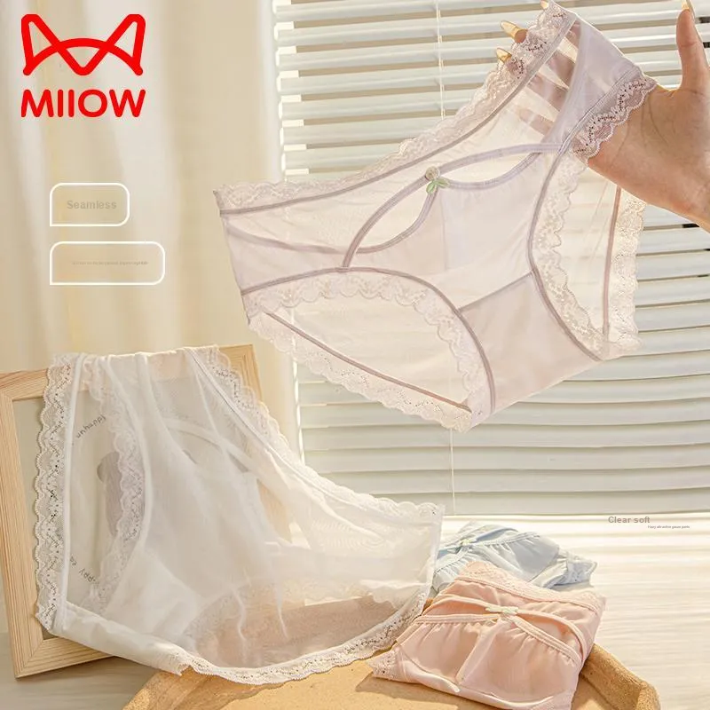 MIIOW Underpants Women's 3 Pack-10