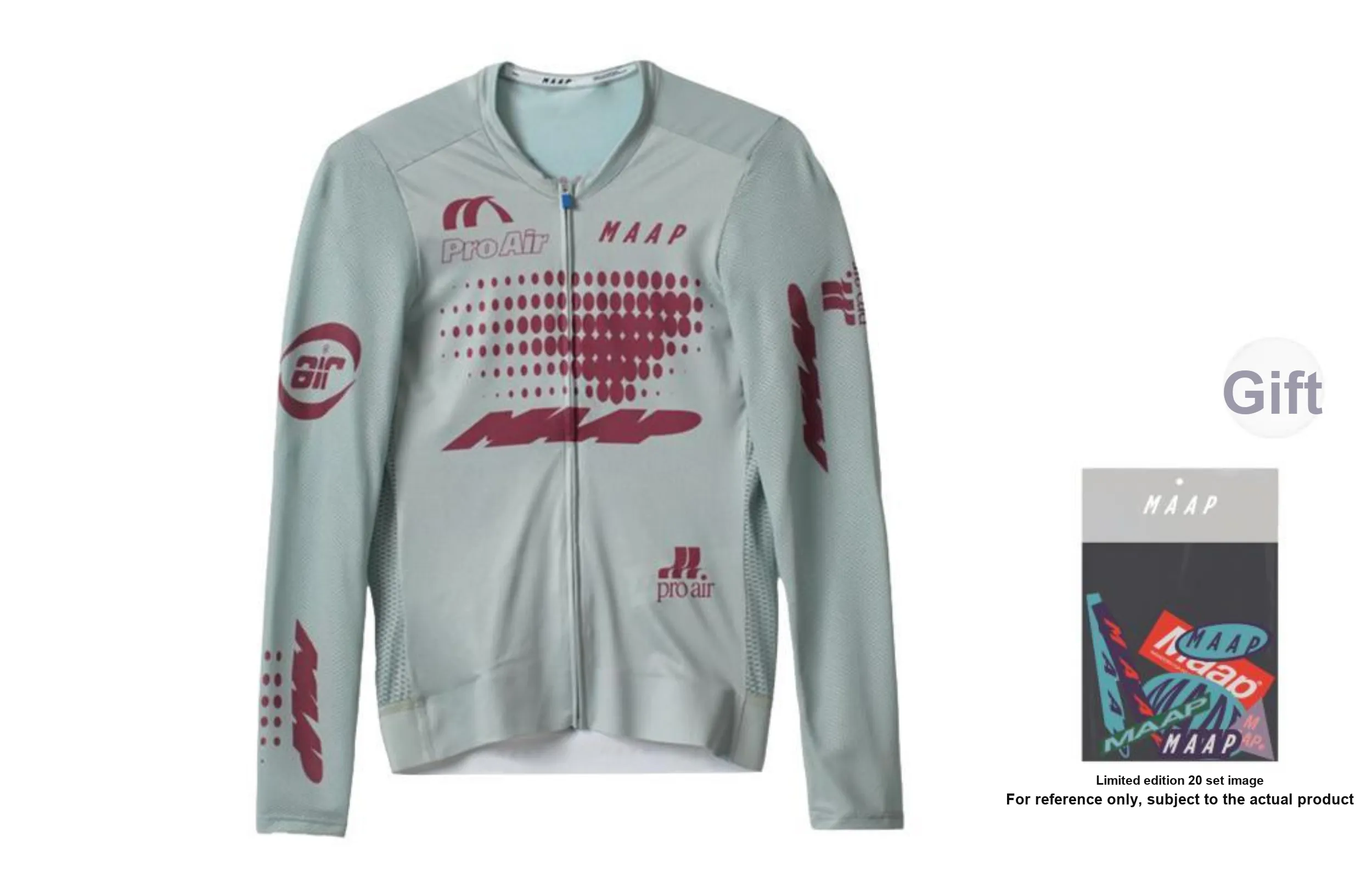 MAAP SS25 Cycling Clothing Women's Racing Gray