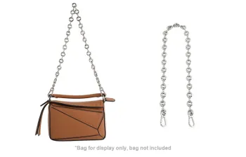 Luxury Care Artisan Workshop Metal Shoulder Bag Crossbody Bag With Shoulder Strap Women's Silver/Gold
