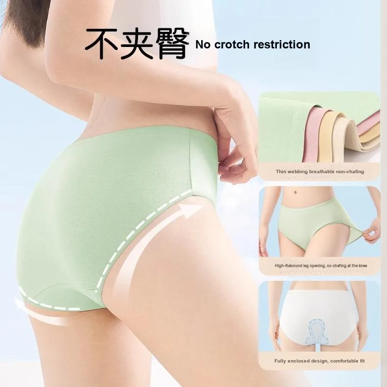 Badigao Disposable Underwear Women's 7 Pack-1