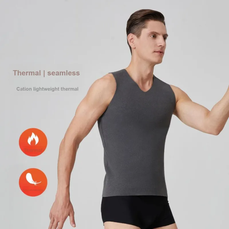Yalu Men Thermal Tops-7