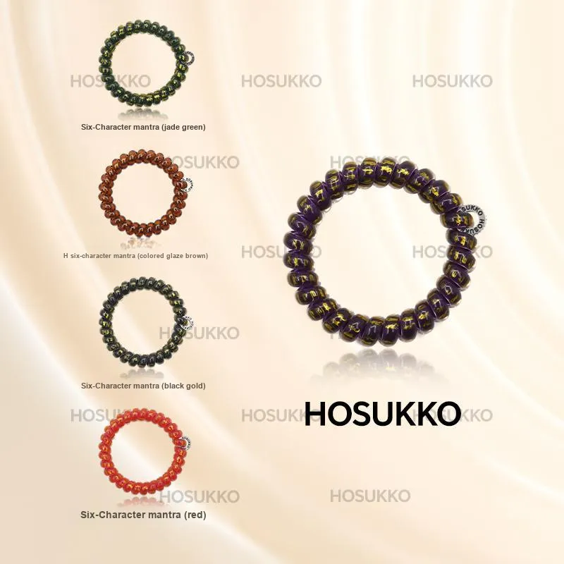 HOSUKKO Hair Ties Unisex-1
