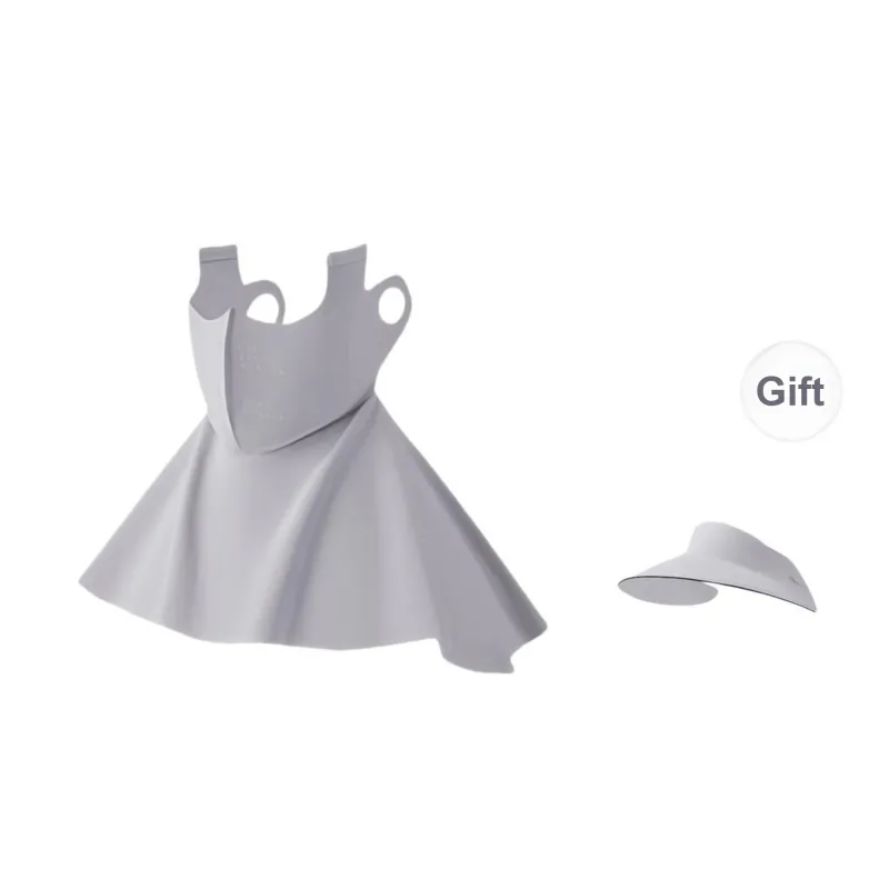 Yalu Polyamide Sun Protection Masks Women's-2