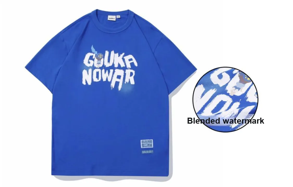 Guuka x SANK TOYS T Shirt Unisex Colorful Blue
