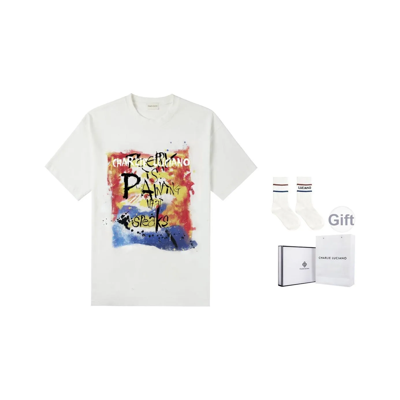 Charlie Luciano Унисекс Футболки