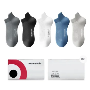 PIERRE CARDIN Ankle Socks Men's 5 Pack
