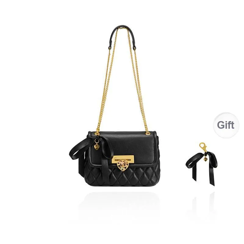 JUST STAR Synthetic Leather Small Square Bag, Shoulder Bag, Crossbody Bag Regular Women's White-8
