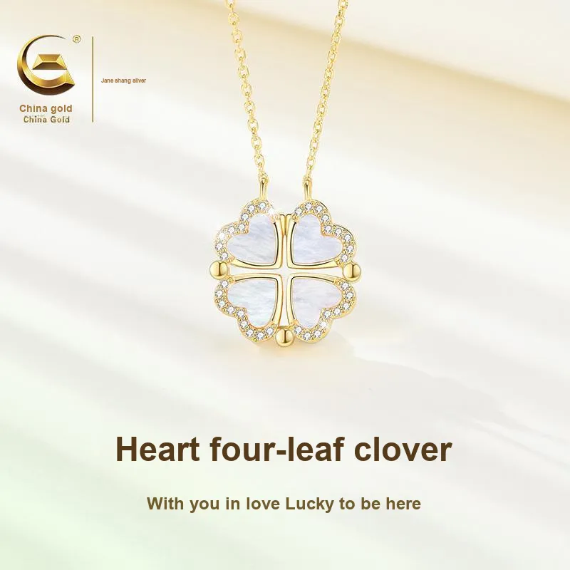 ZSY Silver 925 Necklaces Women's-2