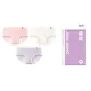[3 Pack]Pink+Milk White+Purple