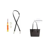 Black Gold City 23 Shoulder Strap Set