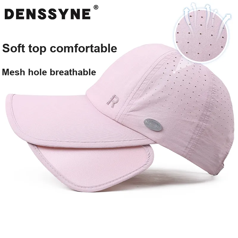 DENSSYNE Polyester Baseball Caps Unisex-7