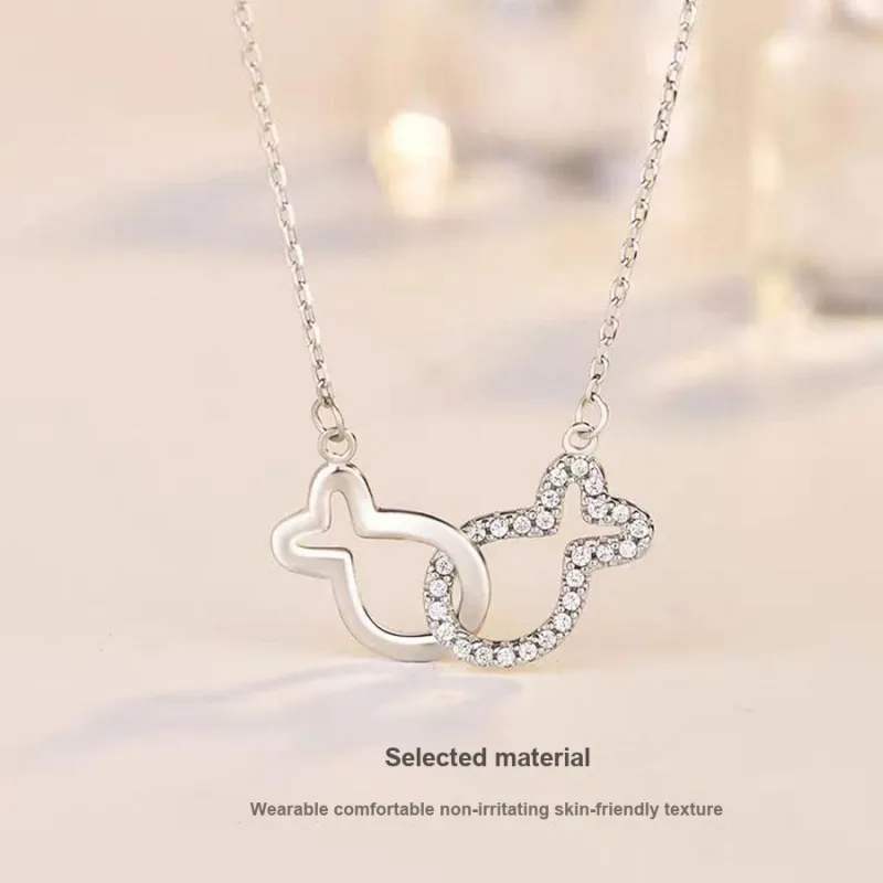 Master Kim 999 Fine Silver Necklaces Unisex-1
