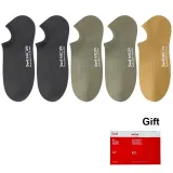 Dark Gray 2+Green 2+Ginger Yellow 1