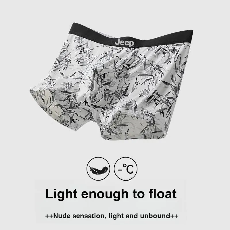 Jeep Underpants Men's Combo Set-9