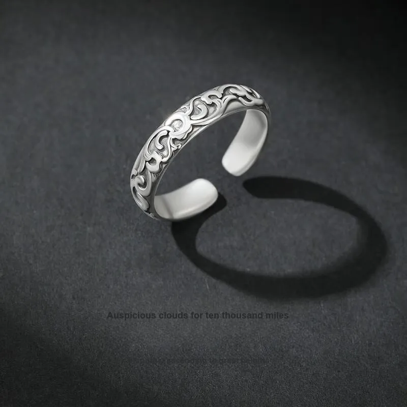 FOREVER MELODY S925 Silver Rings Men's-1
