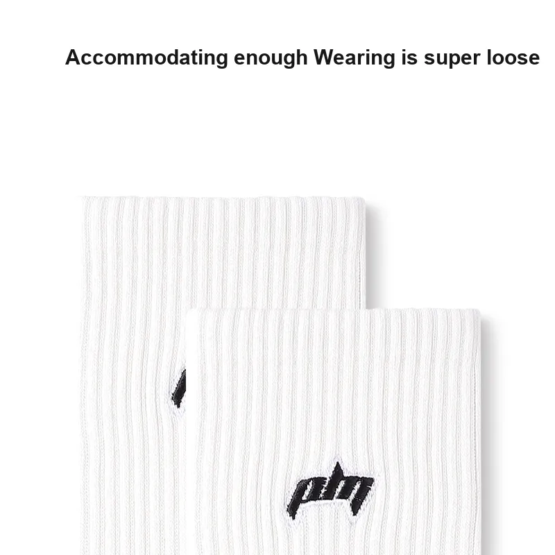 Primeet Mid Calf Socks Unisex Combo Set-16