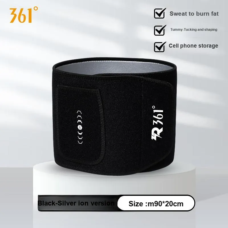 361° Back Support Braces Fitness Running Breathable Compression Protective OK Fabric Neoprene Unisex-7